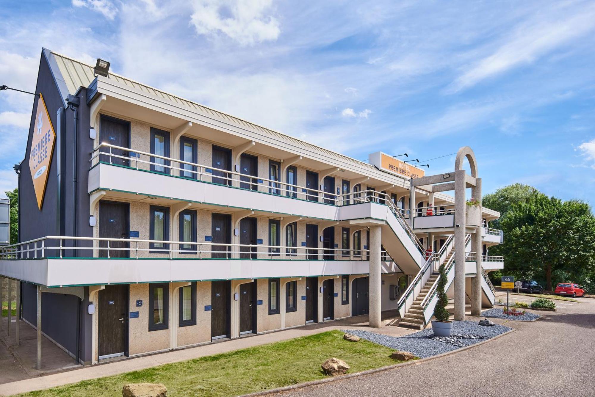 Premiere Classe Valenciennes Sud - Rouvignies Hotel Prouvy